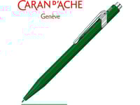 Caran D`Arche Caran D`Ache 849 Classic Line Kulspetspenna, M, Grön Med Grön Spets