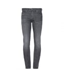 Diesel Mens Thommer 009DC 02 Jeans - Black Cotton - Size 30W/30L