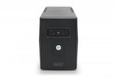 Digitus Ups Line-Ineractive Led Basic, 600Va/360W, 1X12v/7Ah, Avr, 2X Schuko Cee 7/3