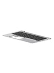 EliteBook 850 G7 Top Cover + Keyboard / UK