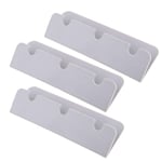 lahomia 3x PVC Boat Seat Hook Clips Mountings For Rubber Rib Dinghy Raft