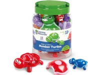Cass movie Turtles, Figures for learning to count, colors ..