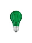 Osram LED-glödlampa led star deco standard 1.6w/827 (15w grøn e27 E27