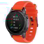 Silikonarmband Garmin Fenix 5/5 Plus Orange