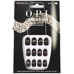 OPI Xpress/On - Certified Chic - 30 Faux Ongles Réutilisables, Effet Gel - jusqu'à 14 Jours de Tenue