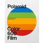 Polaroid Color Round Film for 600 8pcs.