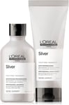 L'Oréal Professionnel | Serie Expert Silver Shampoo 300ml & Conditioner 200ml