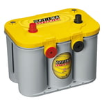 Optima 55Ah Start/Förbrukningsbatteri (YT U 4.2) Yellow top -