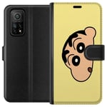 Xiaomi Mi 10T Pro 5G Plånboksfodral Peeking Shinchan