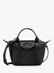 Longchamp Le Pliage Xtra Extra Small Leather Top Handle Bag