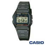 Casio Mens W-59-1VQES Sports Watch 50m Water Resistant Digital LCD Display BLACK
