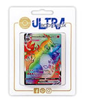 Dracaufeu VMAX 74/73 Full Art - Ultraboost X Epée et Bouclier 3.5 La Voie du Maître - Coffret de 10 Cartes Pokémon Françaises