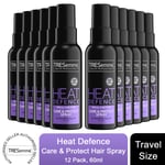 Tresemme Heat Defence Care & Protect Travel Size Hair Spray 60ml, 12 or 24 Pk