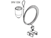 Global Wire Kit Spw12sk-3, Med 5M Wire, Hvid