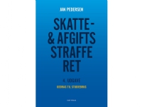 Skatte- & afgiftsstrafferet - udgave til studiebrug | Jan Pedersen | Språk: Dansk