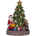 Star Trading Panorama Kidsville christmas tree with santa and gifts