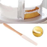 Kitchen Batter Mixer Pastry Tool Cream Spatula Cake Smoother Baking Scraper