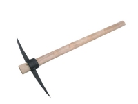 Modeco Pickaxe, double-sided, wooden handle, 2.5 kg (MN-79-350)
