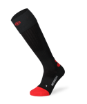 Lenz Heat Socks 4.1 Toe Cap varmesokker u/batterier Svart L-1065 42-44 2019