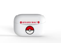 Pokemon Bluetooth Wireless TWS Earpods & Charging Case For iPhone Android NEW