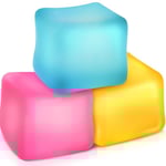 2024 Schylling Nice Cube NeeDoh Stressboll - Sensoriska Leksaker, Ångest & Stressavlastning - Superior