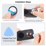Lens Protective Cover Lens Protector Guards For Insta360 ONE X2 Panora BLW