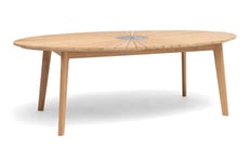 Hillerstorp - Sandhammaren Utebord 220 cm Natur