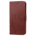 WenTian Motorola Moto G 5G Plus Case, CaseExpert® Flowers Leather Kickstand Flip Wallet Bag Case Cover For Motorola Moto G 5G Plus