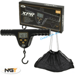 NGT XPR Digital Fishing Scales & Weigh Sling Carp Coarse Fishing Scales T-Bar