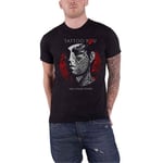 The Rolling Stones Unisex Adult Tattoo You Circle T-Shirt - L
