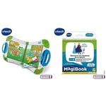 VTech - MagiBook Starter Pack Vert, Livre Interactif Enfant & Livre MagiBook - La Reine des Neiges - Découvre Les mystères de la Nature, Livre éducatif