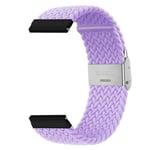 Flettet klokkereim Garmin Forerunner 245 Music - lightpurple