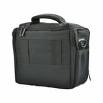 Camera Shoulder Bag Case For Nikon D5600 D5300 D500 D3500 D3400 D850 etc (Black)