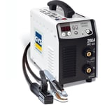 Poste de soudure Pro GYS 200A pfc - en valise avec porte-électrode et pince de masse - 031432