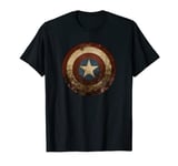 Marvel WHAT IF…? Zombie Captain America Shield T-Shirt