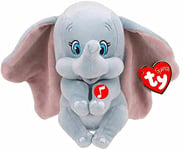 Ty - Disney - Peluche Musicale Dumbo L'Eléphant 15 cm, TY41095