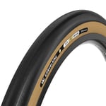 Panaracer Gravel King Slick R-Line TLR Tyre - 700c Black / Amber 35mm Clincher Folding Black/Amber