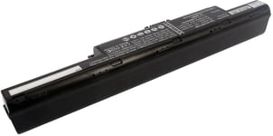Kompatibelt med Packard Bell Easynote LM85, 11.1V, 8800 mAh