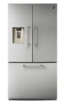 Fritstående køleskab med french door - Genesi 90 cm