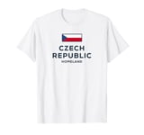 Czech Republic Homeland Pride - Czech Republic Flag T-Shirt
