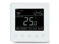 HC90 WiFi termostat adaptiv, open window funktion med mere, hvid