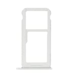 Nokia 7.1 OEM dual sim card tray holder - White
