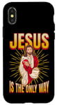 iPhone X/XS Jesus is the only way. Christian Faith Case