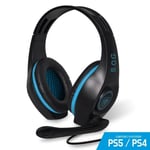 Casque Gamer PS4 PS5 SWITCH PC et multimédia Spirit Of Gamer PRO-SH5 - Noir