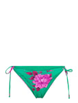 Fullbloom Tie Side Rio Pant Swimwear Bikinis Bikini Bottoms Side-tie Bikinis Multi/patterned Seafolly