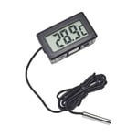 Yihaifu Digital LCD Thermometer for Refrigerator Fridge Freezer Temperature Meter -50 to 110°C