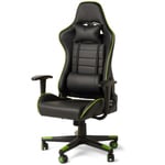 EvoStar Black & Green Pro Gaming Chair