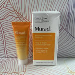 Murad Environmental Shield Vita-C Triple Exfoliating Facial 10ml Travel Size NEW