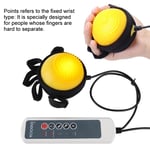 Infrared Heating Massager Electric Finger Recovery Training Silicone GFL