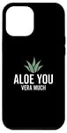 Coque pour iPhone 14 Plus Aloe You Vera, plante très amusante, couple pour la Saint-Valentin